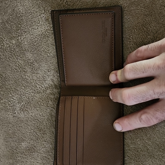 Men's coach wallet - Picture 2 of 5